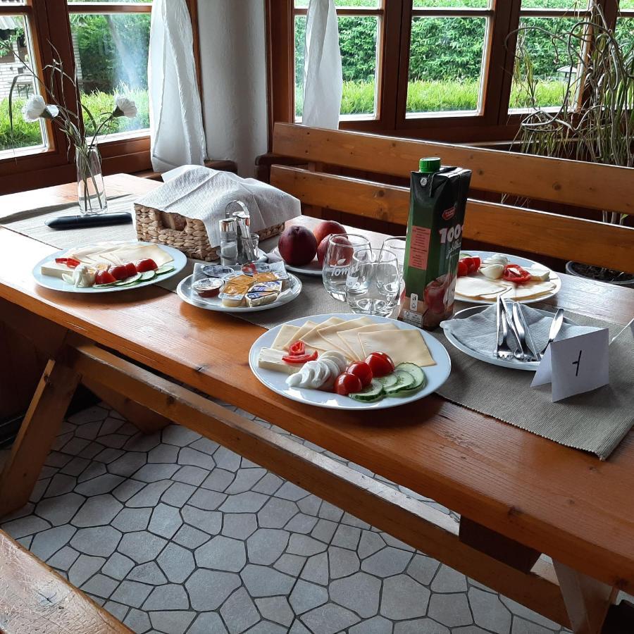 Penzion Terasa, Bed & Breakfast Velké Losiny Exterior foto